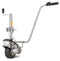 Heavy Duty 12V 350W Motorised Jockey Wheel, 2270kg Rated Electric Powered Mover for Caravan Boat Trailer