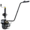 Heavy Duty 12V 350W Motorised Jockey Wheel, 2270kg Rated Electric Powered Mover for Caravan Trailer Boat