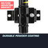 Heavy Duty 12V 350W Motorised Jockey Wheel, 2270kg Rated Electric Powered Mover for Caravan Trailer Boat