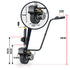Heavy Duty 12V 350W Motorised Jockey Wheel, 2270kg Rated Electric Powered Mover for Caravan Trailer Boat