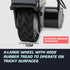 Heavy Duty 12V 350W Motorised Jockey Wheel, 2270kg Rated Electric Powered Mover for Caravan Trailer Boat