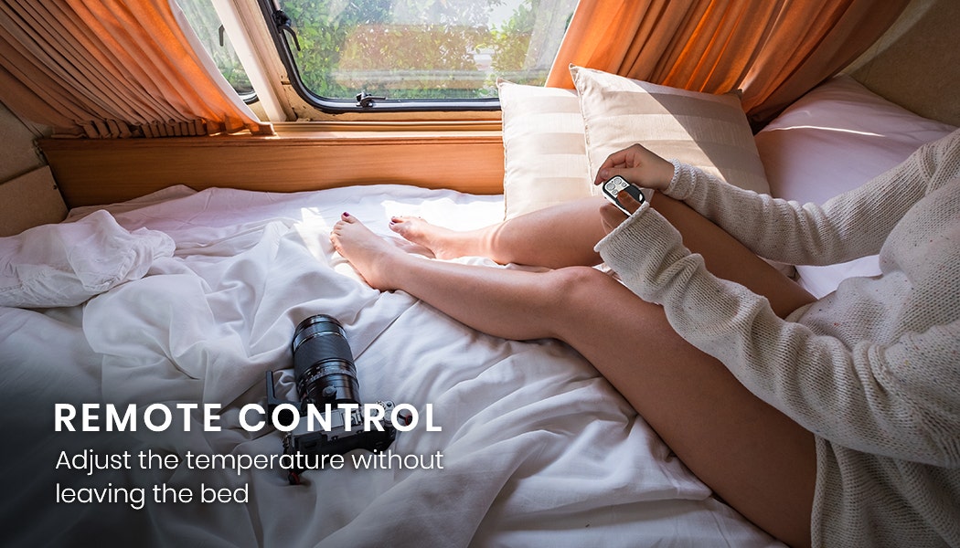 Diesel Heater 12V 5kW Caravan Tank Remote Camper Trailer Van Air Motorhome Parking RV