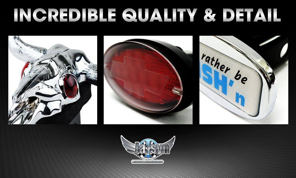 Hitch Extender for Novelty Tow Bar Covers  (40mm to 180mm)