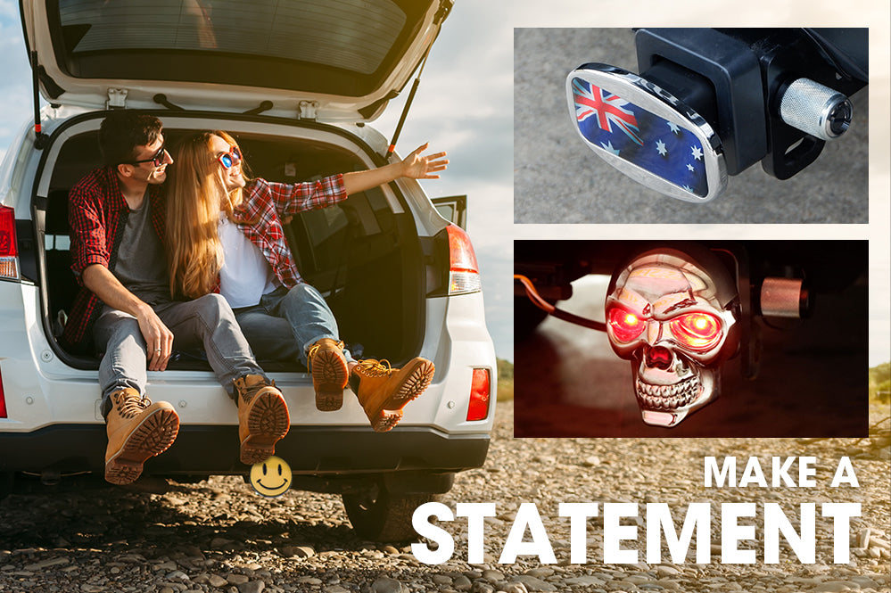 Hitch Extender for Novelty Tow Bar Covers  (40mm to 180mm)