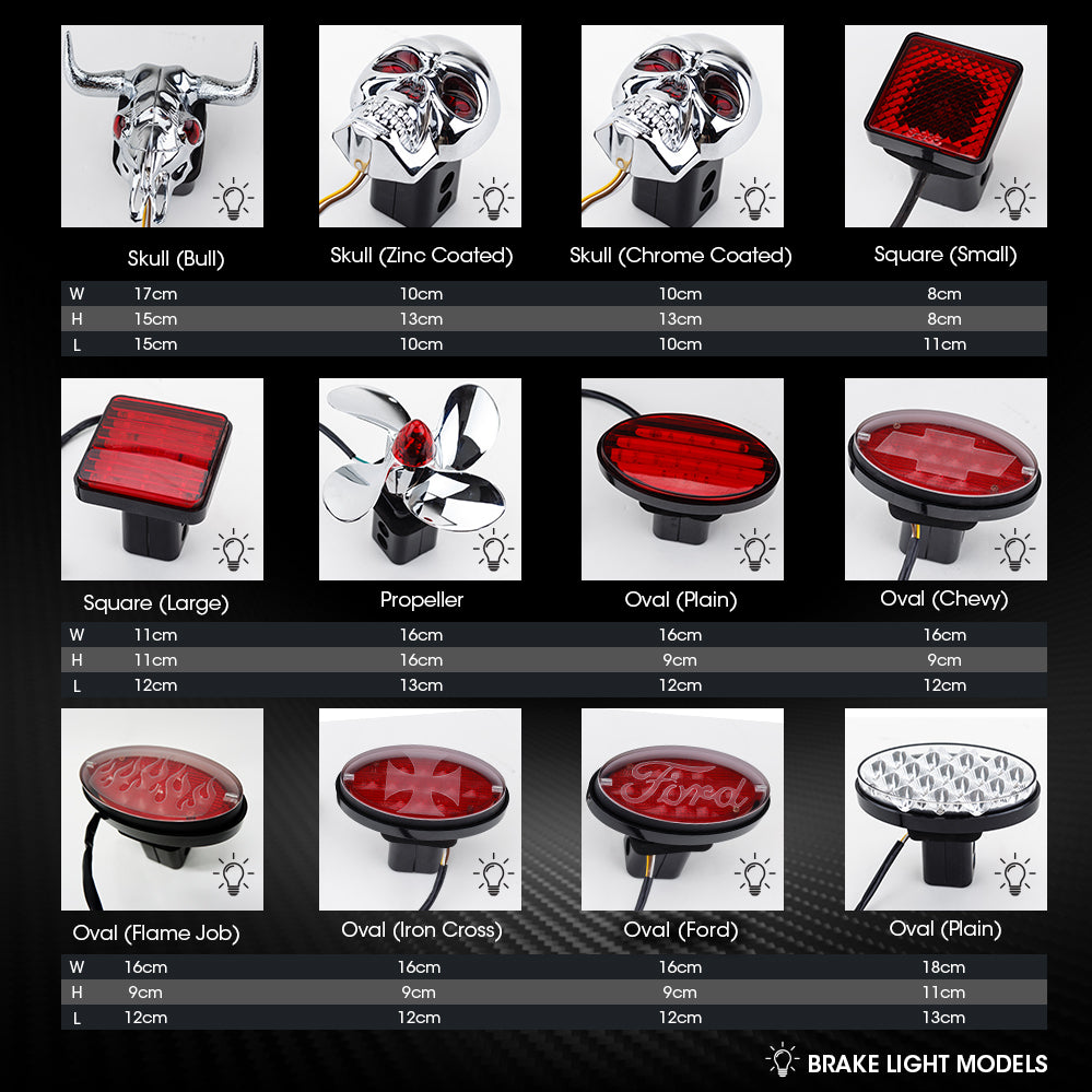 Hitch Extender for Novelty Tow Bar Covers  (40mm to 180mm)