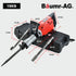 2200W Pro-Grade Electric Demolition Jackhammer, with 3 Bonus Chisels, Carry Case