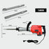 2200W Pro-Grade Electric Demolition Jackhammer, with 3 Bonus Chisels, Steel Carry Case