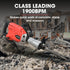2300W Pro-Grade Electric Demolition Jackhammer, with 3 Bonus Chisels, Carry Case