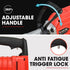 2300W Pro-Grade Electric Demolition Jackhammer, with 3 Bonus Chisels, Carry Case