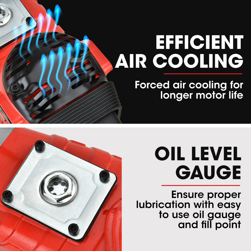 2400W Pro-Grade Electric Demolition Jackhammer, with 3 Bonus Chisels, Carry Case