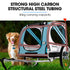 Pet & Cargo Bike Trailer, Bicycle Pet & Cargo Trailer, Cargo Carrier, Blue
