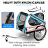 Pet & Cargo Bike Trailer, Bicycle Pet & Cargo Trailer, Cargo Carrier, Blue