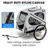 Pet & Cargo Bike Trailer, Bicycle Pet & Cargo Trailer, Cargo Carrier, Grey