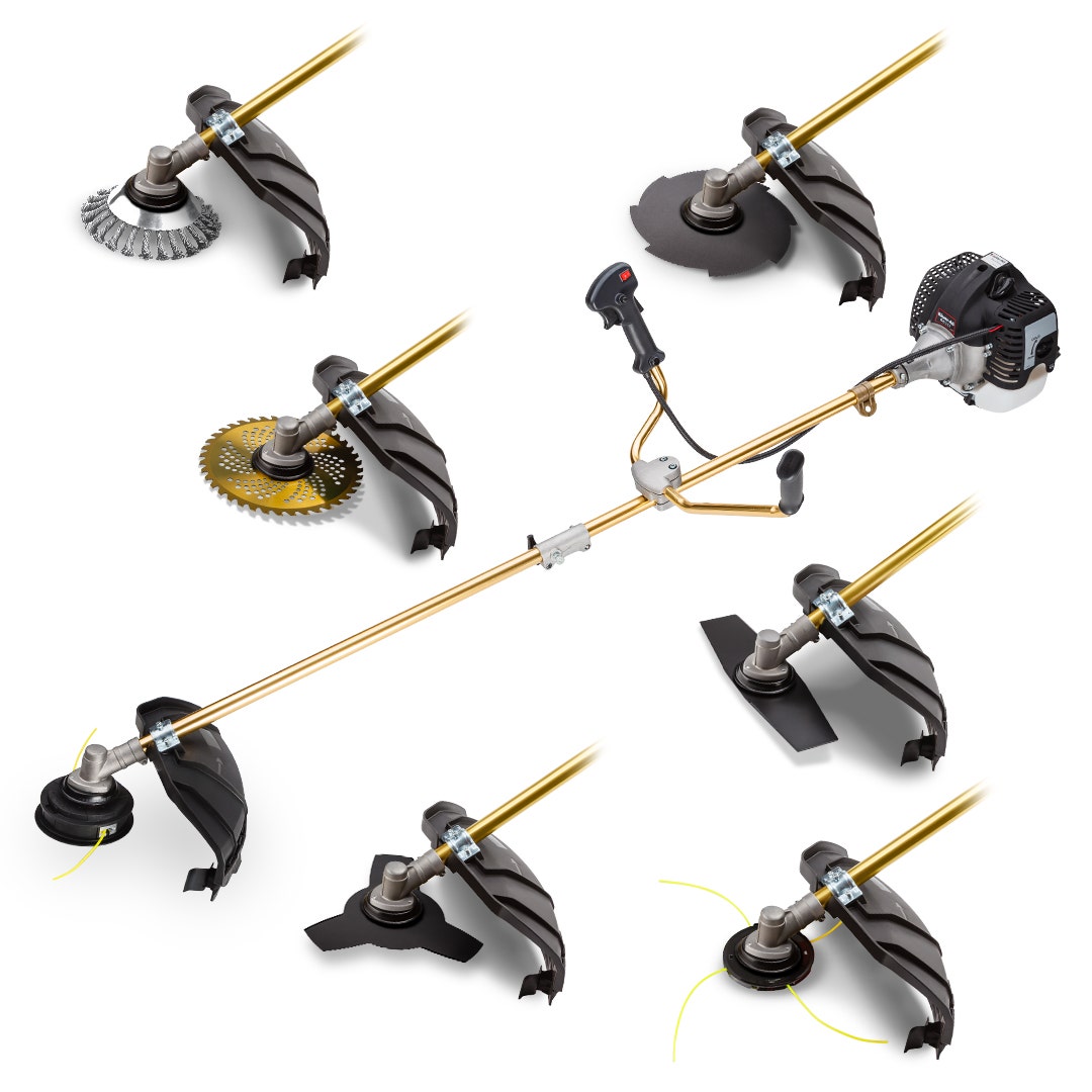 65CC Brushcutter Whipper Snipper Trimmer Brush Cutter Multi Pole Tool