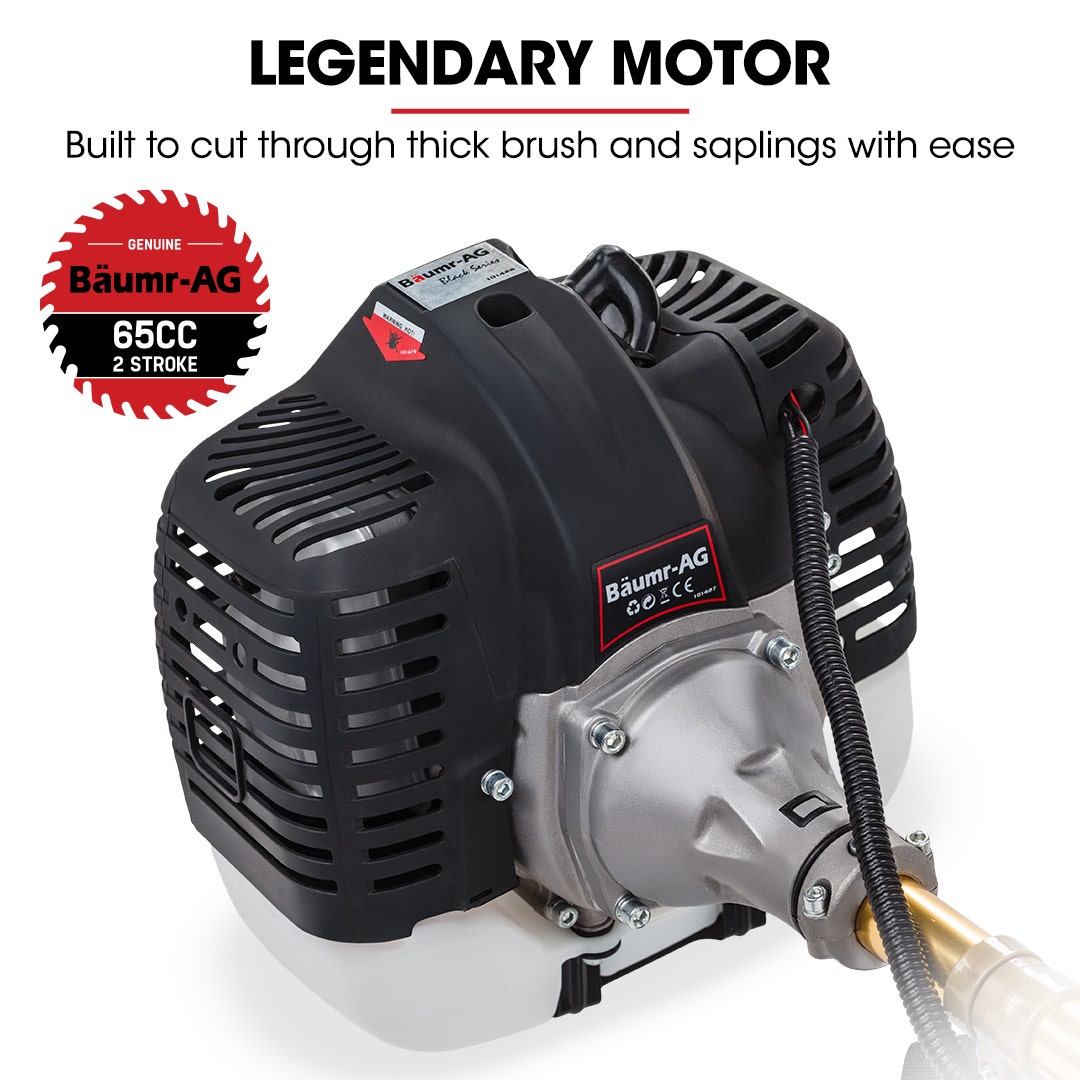 65CC Brushcutter Whipper Snipper Trimmer Brush Cutter Multi Pole Tool