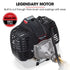 65CC Brushcutter Whipper Snipper Trimmer Brush Cutter Multi Pole Tool
