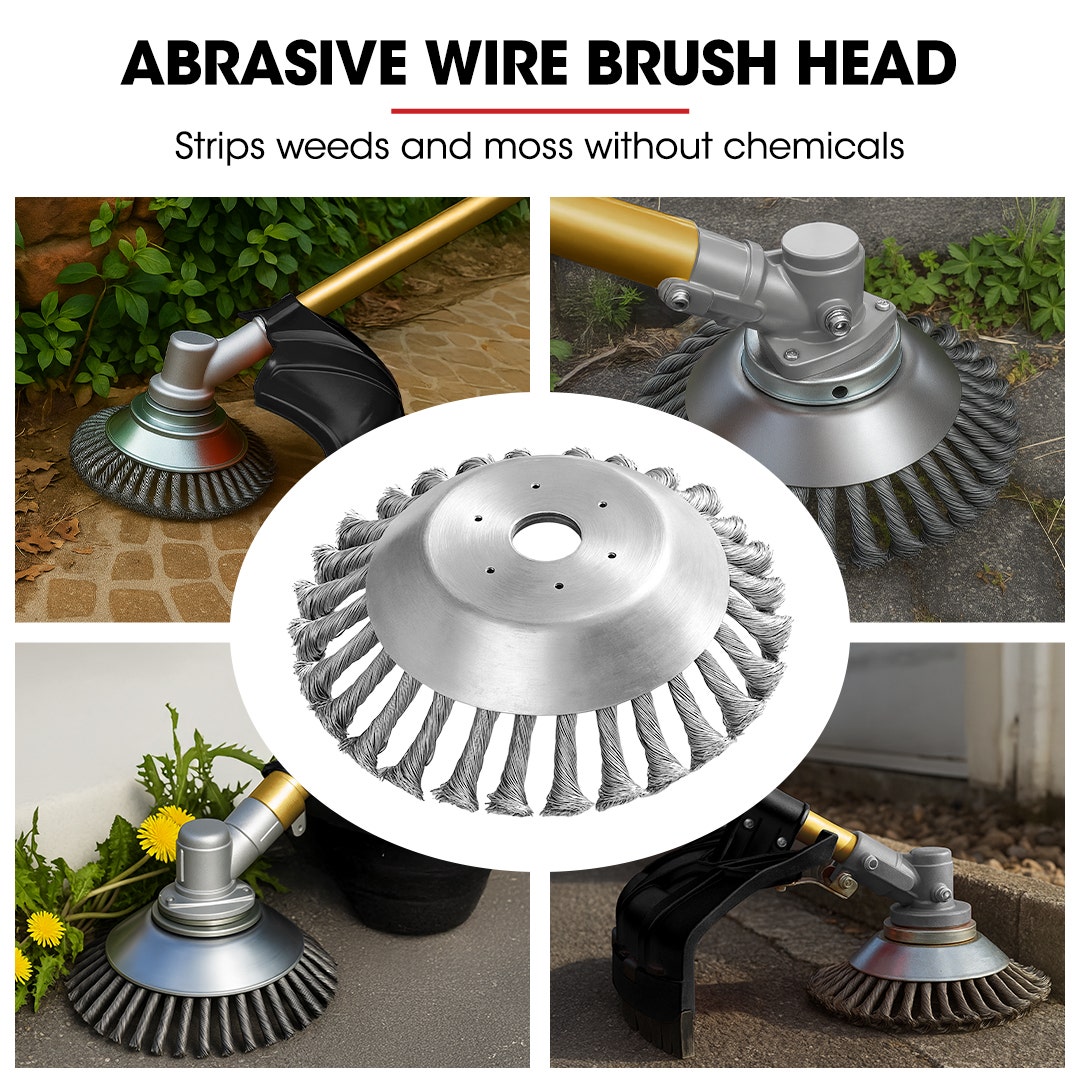 65CC Brushcutter Whipper Snipper Trimmer Brush Cutter Multi Pole Tool