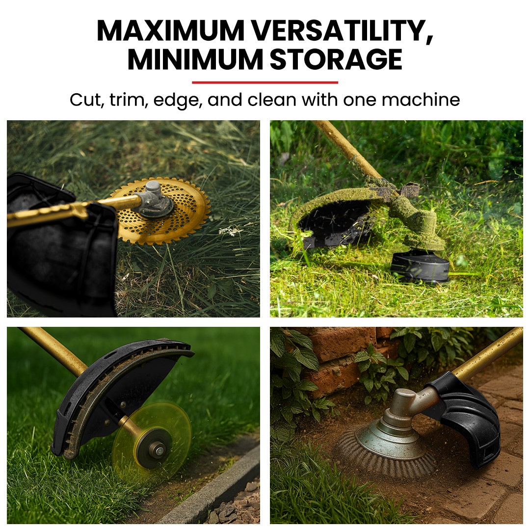 65CC Brushcutter Whipper Snipper Trimmer Brush Cutter Multi Pole Tool