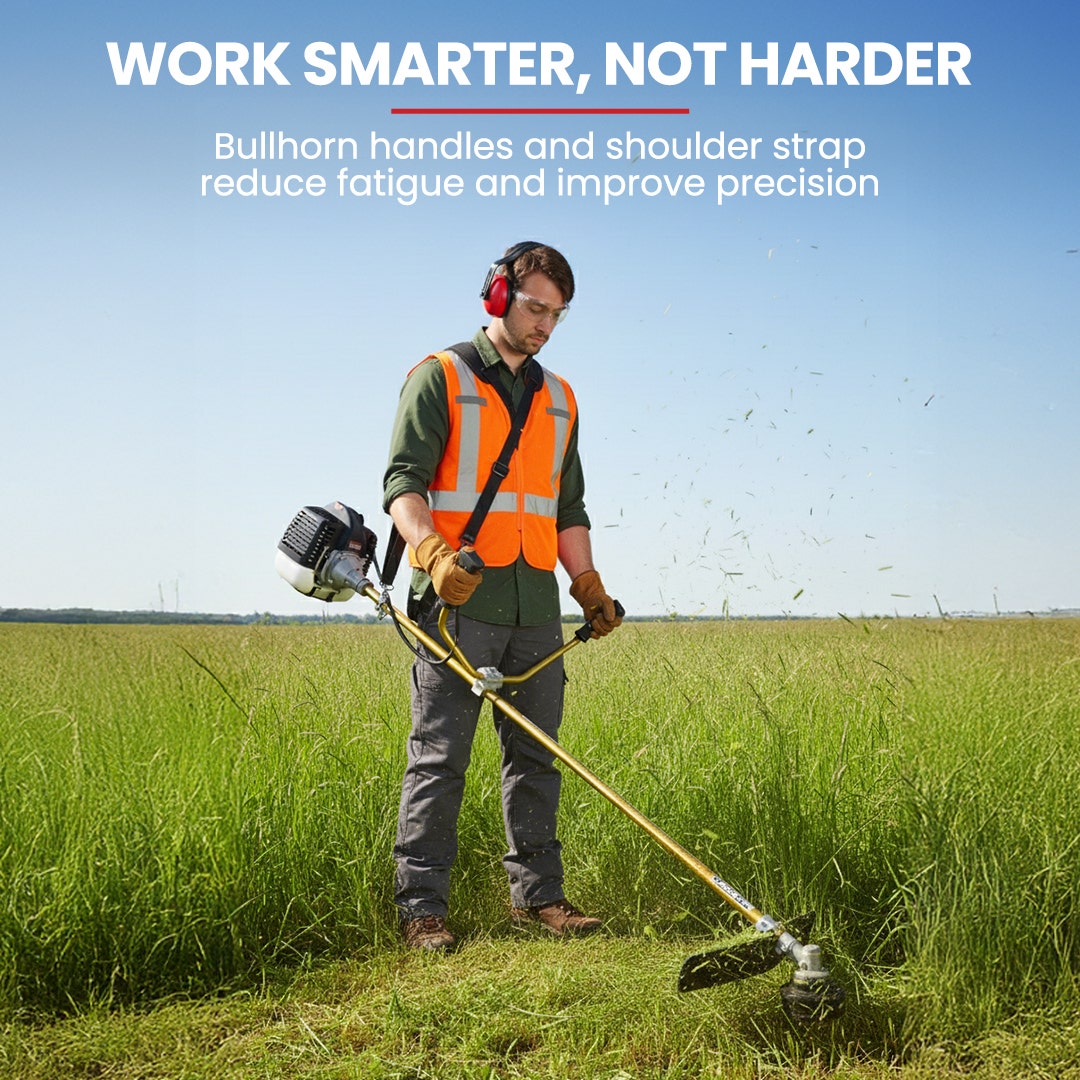 65CC Brushcutter Whipper Snipper Trimmer Brush Cutter Multi Pole Tool