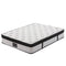 KINGSTON SLUMBER RelaxMax 31cm Double Mattress, Medium, Euro Top, 5-Zone, Pocket Spring, Knitted Fabric