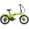 Shuttle 5 Electric Folding Bike, Gen II, 20" Tyres, Shimano 7-Speed, Lime Green