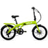 Shuttle 5 Electric Folding Bike, Gen II, 20" Tyres, Shimano 7-Speed, Lime Green