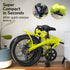 Shuttle 5 Electric Folding Bike, Gen II, 20" Tyres, Shimano 7-Speed, Lime Green