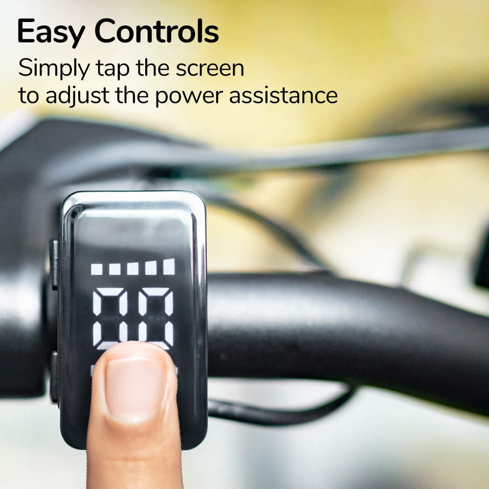 Shuttle 5 Electric Folding Bike, Gen II, 20