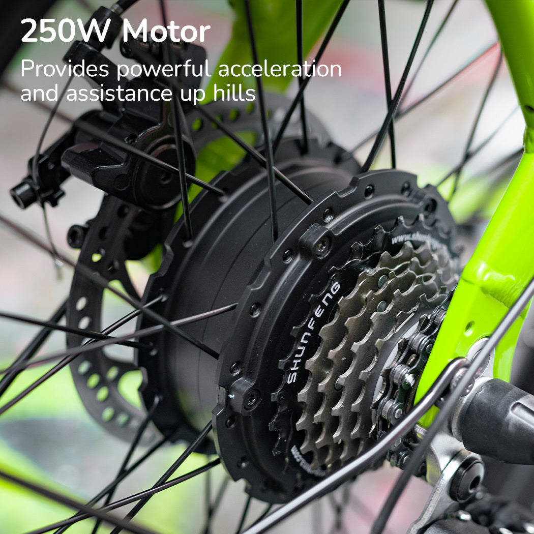 Shuttle 5 Electric Folding Bike, Gen II, 20