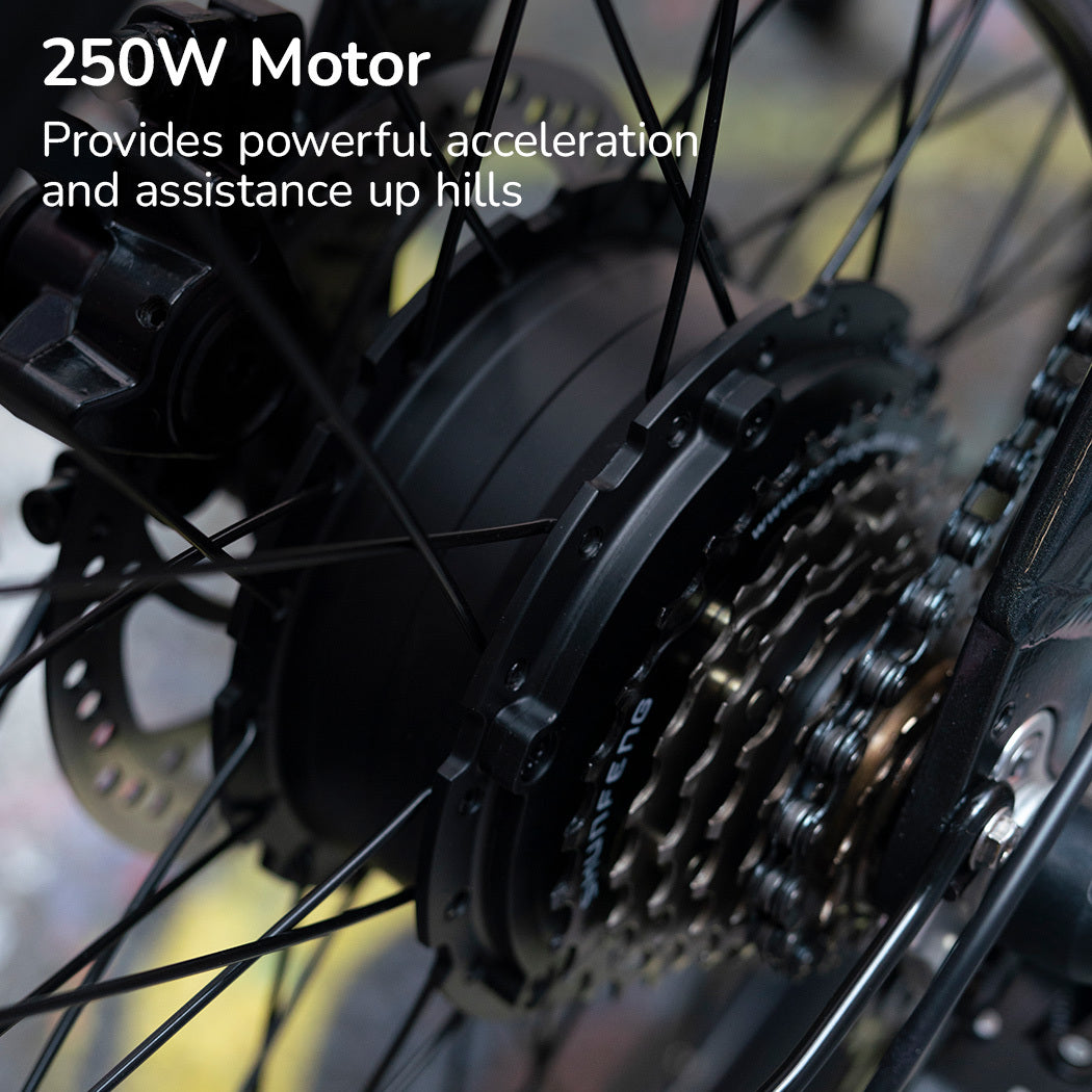 Shuttle 5 Electric Folding Bike, Gen II, 20