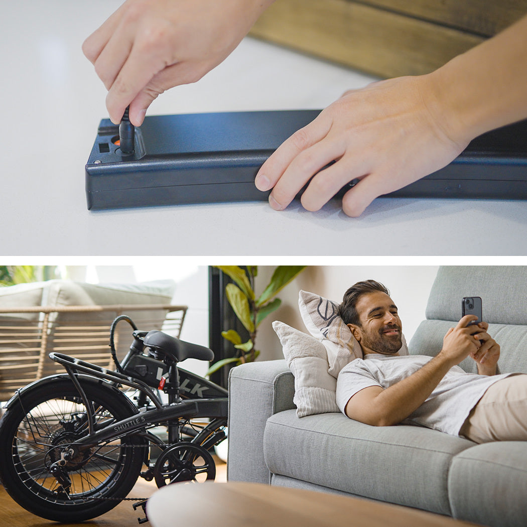 Shuttle 5 Electric Folding Bike, Gen II, 20