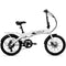 Shuttle 5 Electric Folding Bike, Gen II, 20" Tyres, Shimano 7-Speed, White