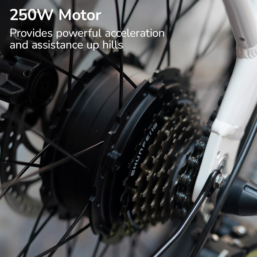 Shuttle 5 Electric Folding Bike, Gen II, 20