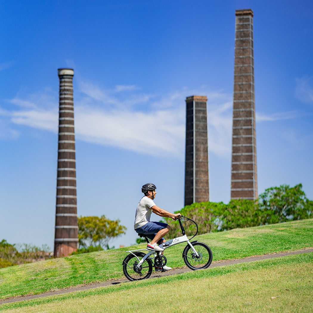 Shuttle 5 Electric Folding Bike, Gen II, 20