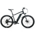 MX7 Electric Bike Medium frame Mountain ebike, Black