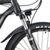 MX7 Electric Bike Medium frame Mountain ebike, Black