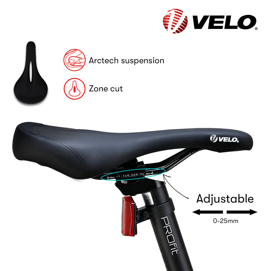 2023  MX7 Electric Bike Medium frame Mountain ebike, Black and Red