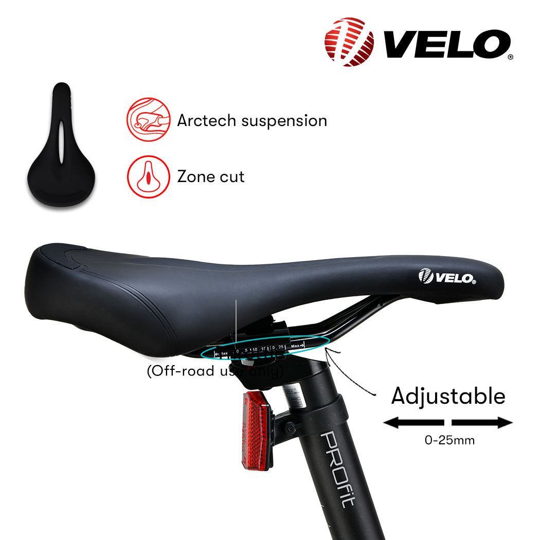 2023  MX7 Electric Bike Medium frame Mountain ebike, Black and Blue