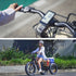 Electric Fat Tyre Tricycle, 500W, Throttle, Hydraulic Disc Brakes, Alloy Frame, Suspension, Black