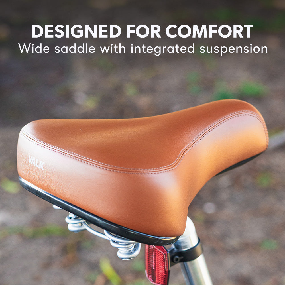 Laneway 5 Vintage Electric Bike, Torque Sensor equipped eBike, Medium, Mint Green