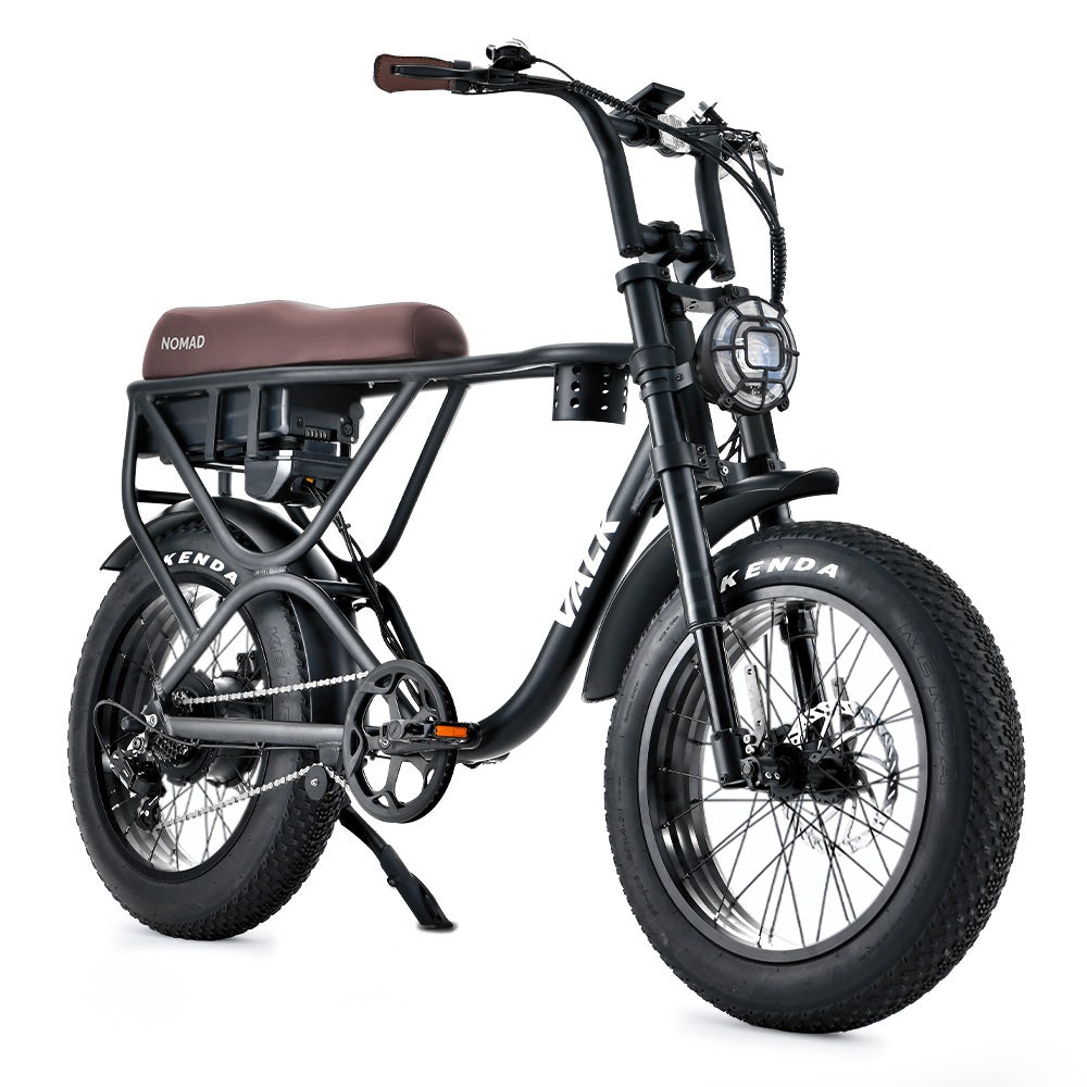 Nomad Electric Fat Tyre Bike, 500W, 45km/hr, Throttle ebike, 20x4