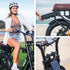 Nomad Electric Fat Tyre Bike, 500W, 45km/hr, Throttle ebike, 20x4" Kenda Tyres, Shimano 7 spd, Suspension, Black