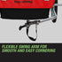 Kids Bike Trailer Child Bicycle Pram Stroller Children Wheel Jogger Red
