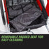 Kids Bike Trailer Child Bicycle Pram Stroller Children Wheel Jogger Red