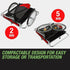 Kids Bike Trailer Child Bicycle Pram Stroller Children Wheel Jogger Red