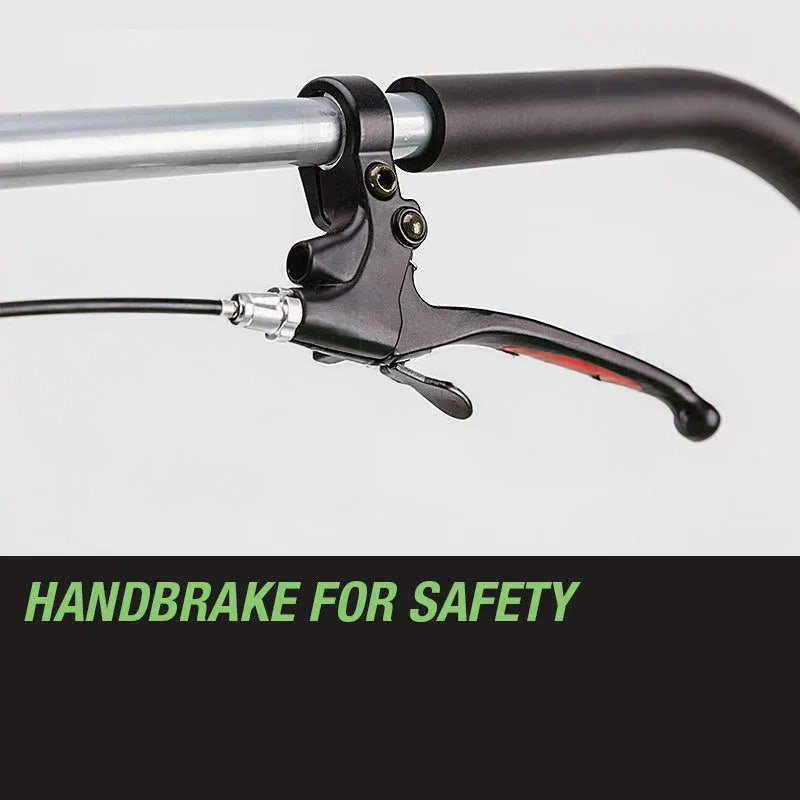 Kids Bike Trailer Bicycle Pram Stroller Children Jogger Yellow