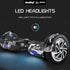 Gen III Hoverboard Scooter, Dual Copper Motors, UL Certified, AU Compliant, 6.5" Wheels, Superior Self Balancing System, LED Lights, Carry Bag, Camo Grey