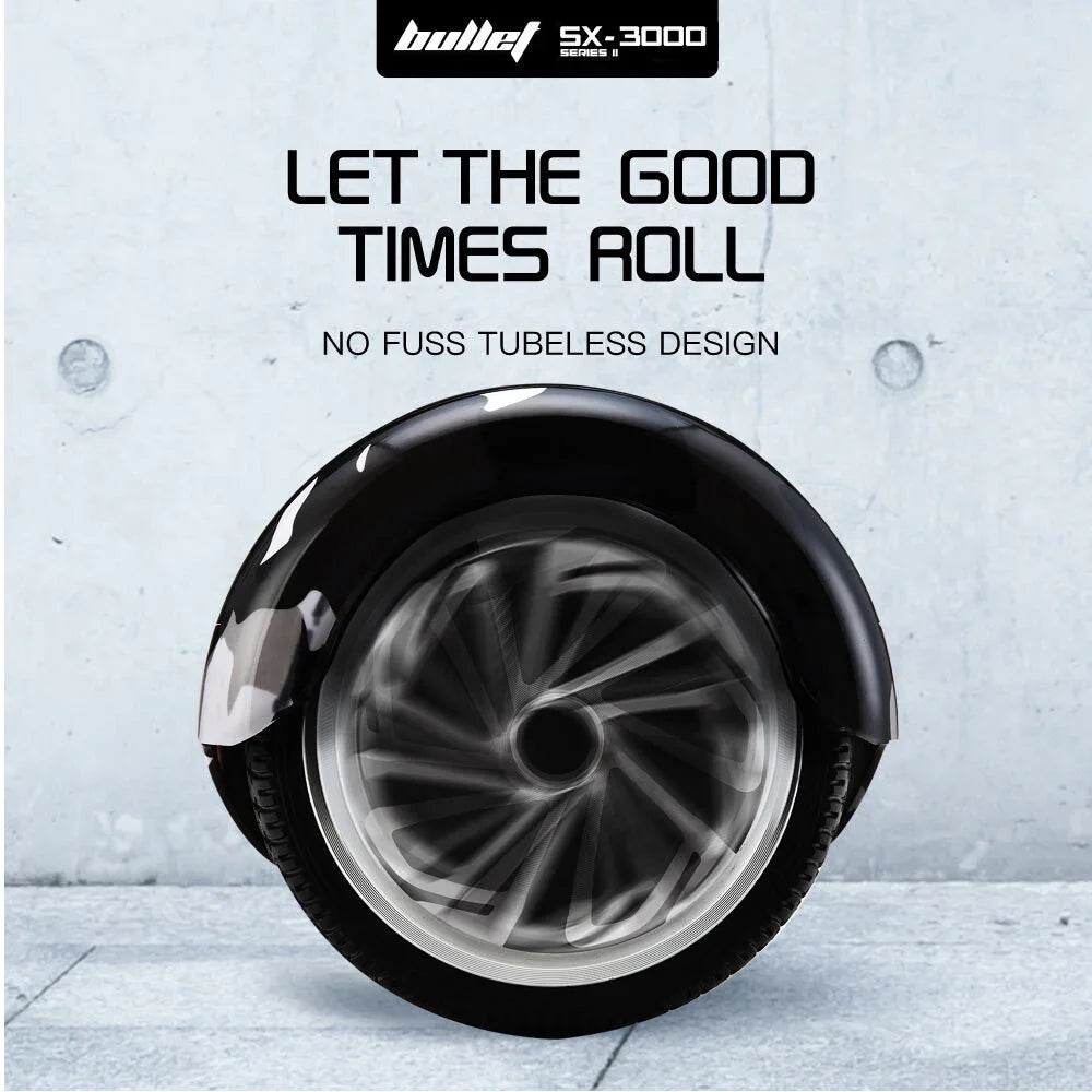 Gen III Hoverboard Scooter, Dual Copper Motors, UL Certified, AU Compliant, 6.5