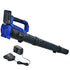 BW4 20V Cordless Electric Leaf Blower Kit, with Battery and Fast Charger