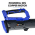 BW4 20V Cordless Electric Leaf Blower Kit, with Battery and Fast Charger